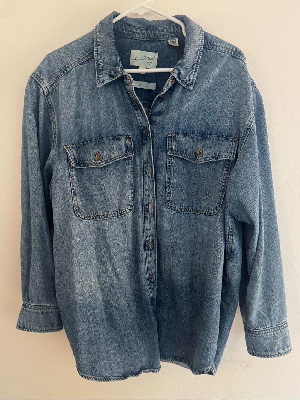 Denim Button Up
